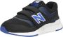 New Balance 997H sneakers zwart donkerblauw wit - Thumbnail 15