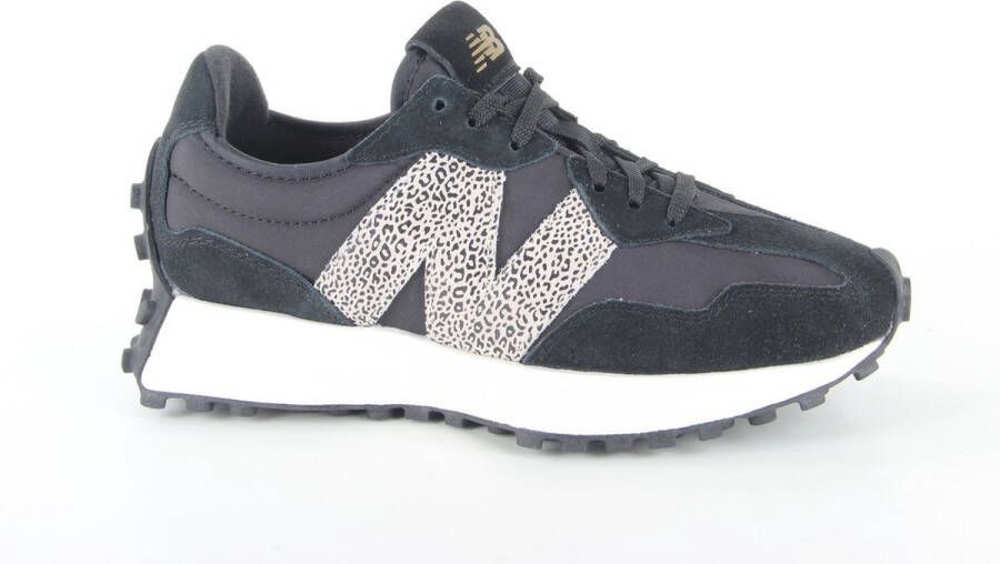 New Balance WS327 Dames Sneakers Zwart