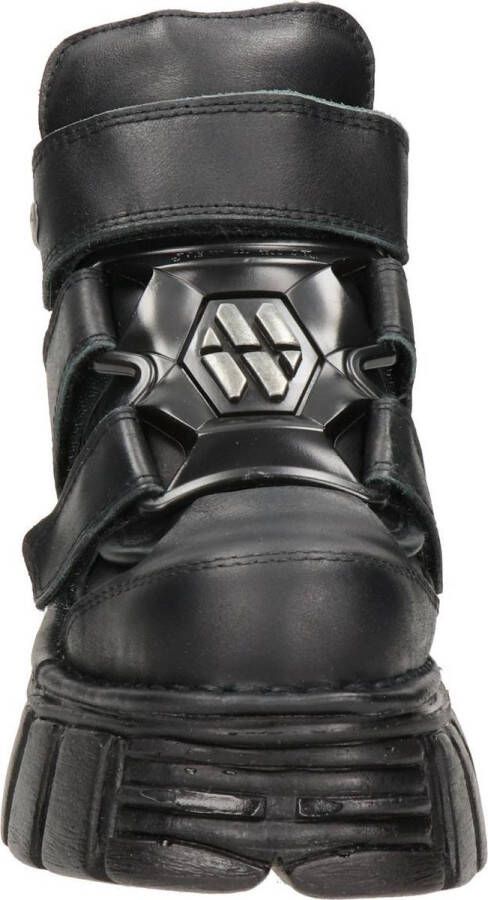 New Rock dames bikerboot Zwart