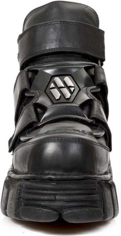 New Rock dames bikerboot Zwart