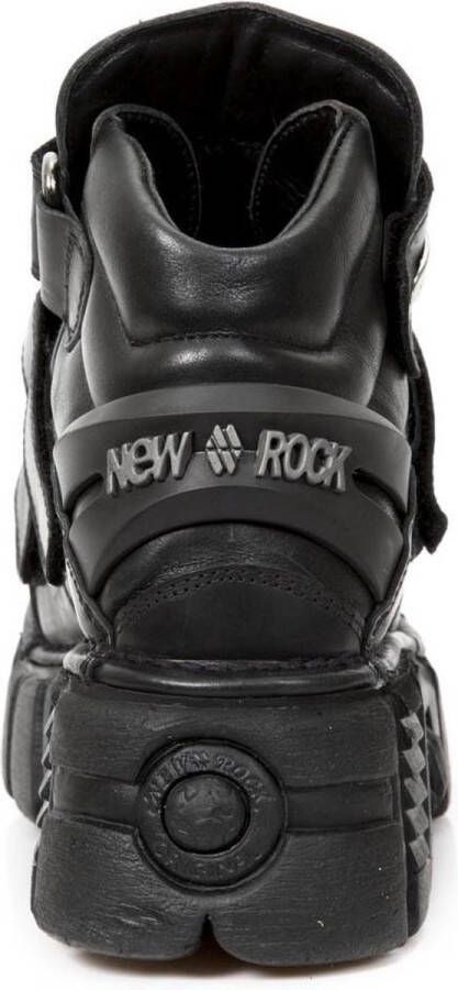 New Rock dames bikerboot Zwart