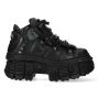 New Rock MWALL106S12 Platform sneakers 41 Shoes Zwart - Thumbnail 4