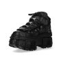 New Rock MWALL106S12 Platform sneakers 41 Shoes Zwart - Thumbnail 5