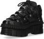 Newrock New Rock MWALL106S13 Platform sneakers 37 Shoes Zwart - Thumbnail 5