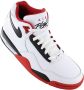 Nike Air Flight Legacy Heren Basketbalschoenen Sneakers Schoenen Leer Wit BQ4212 - Thumbnail 10