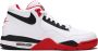 Nike Air Flight Legacy Heren Basketbalschoenen Sneakers Schoenen Leer Wit BQ4212 - Thumbnail 12