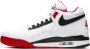 Nike Air Flight Legacy Heren Basketbalschoenen Sneakers Schoenen Leer Wit BQ4212 - Thumbnail 15