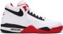 Nike Air Flight Legacy Heren Basketbalschoenen Sneakers Schoenen Leer Wit BQ4212 - Thumbnail 6