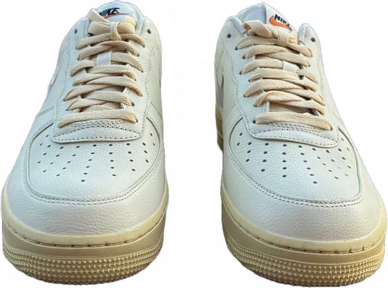 Nike Air Force 1 '07 LX 'Coconut Milk Lemon Wash' ( 's) DO9456-100 beige lage sneakers