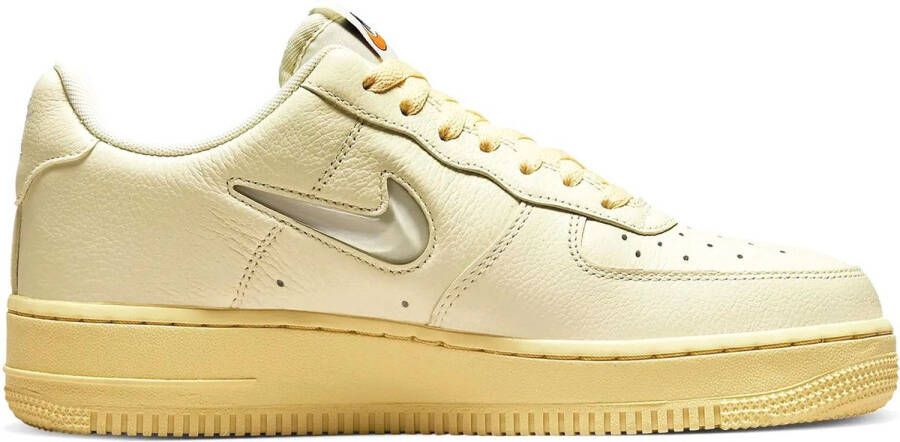 Nike Air Force 1 '07 LX 'Coconut Milk Lemon Wash' ( 's) DO9456-100 beige lage sneakers