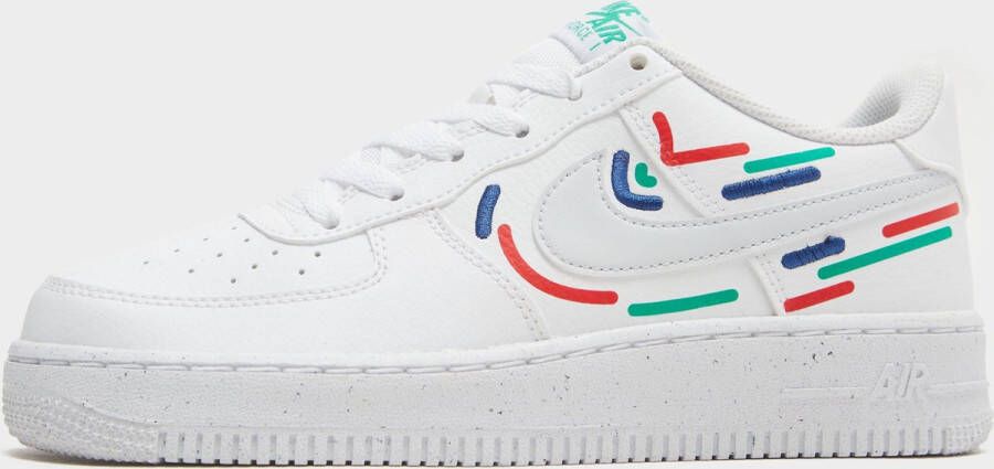 Nike Air Force 1 Impact Kinder Sneakers Wit