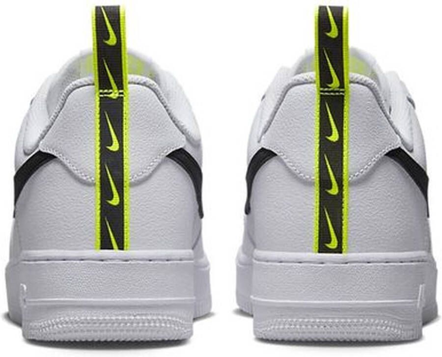 Nike Lage Sneakers Air Force 1 '07 White Neon Blanc