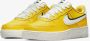 Nike AIR FORCE 1 LV8 Kinder Sneakers Geel Wit - Thumbnail 4