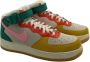 Nike Air Force 1 Mid 'Coconut Milk' Heren Sneaker DR0158 - Thumbnail 4