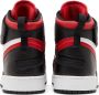 Nike Air Jordan 1 High FlyEase GS 'Bred Toe' Sneakers D - Thumbnail 6