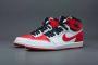 Jordan 1 Retro High Og(Ps ) White University Red Black Schoenen pre school AQ2664 161 - Thumbnail 11