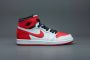 Jordan 1 Retro High Og(Ps ) White University Red Black Schoenen pre school AQ2664 161 - Thumbnail 4