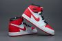 Jordan 1 Retro High Og(Ps ) White University Red Black Schoenen pre school AQ2664 161 - Thumbnail 9