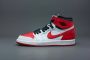 Jordan 1 Retro High Og(Ps ) White University Red Black Schoenen pre school AQ2664 161 - Thumbnail 10