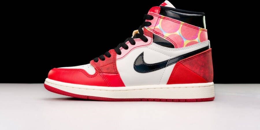 Nike Air Jordan 1 High OG Spider-Man Across the Spider-Verse DV1748-601 Kleur als op foto Schoenen - Foto 4