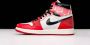 Nike Air Jordan 1 High OG Spider-Man Across the Spider-Verse DV1748-601 Kleur als op foto Schoenen - Thumbnail 4