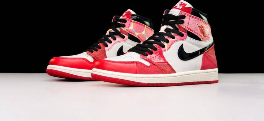 Nike Air Jordan 1 High OG Spider-Man Across the Spider-Verse DV1748-601 Kleur als op foto Schoenen - Foto 5