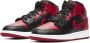 Jordan Nike Air 1 Mid(GS ) Black Gym Red White Banned 554725 074 EUR - Thumbnail 2