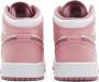 Nike Air Jordan 1 Mid (GS) Valentine's Day (2023) DQ8423 - Thumbnail 3