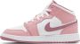 Nike Air Jordan 1 Mid (GS) Valentine's Day (2023) DQ8423 - Thumbnail 8