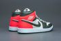 Jordan Wmns Air 1 Mid Se Lt Orewood Brn Newsprint Bright Crimson Schoenmaat 36 1 2 Sneakers DQ6078 100 - Thumbnail 8