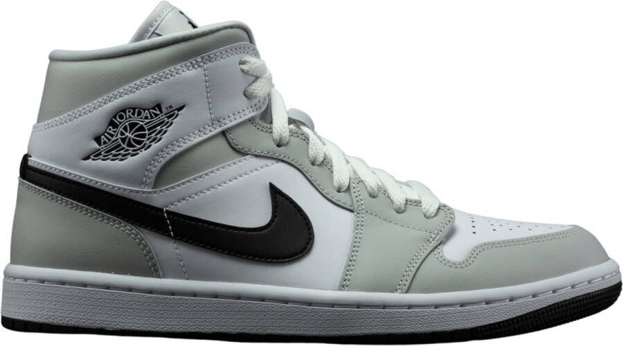 Nike Air Jordan 1 Mid Light Smoke Grey (Women's) BQ6472-015 Grijs Schoenen - Foto 1