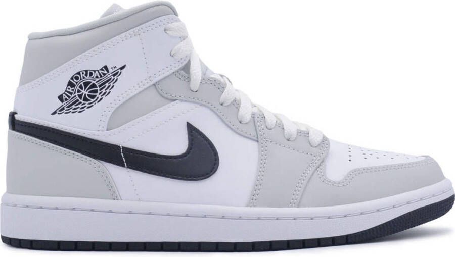 Nike Air Jordan 1 Mid Light Smoke Grey (Women's) BQ6472-015 Grijs Schoenen - Foto 9