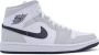 Nike Air Jordan 1 Mid Light Smoke Grey (Women's) BQ6472-015 Grijs Schoenen - Thumbnail 9