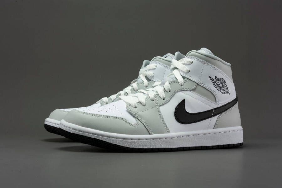 Nike Air Jordan 1 Mid Light Smoke Grey (Women's) BQ6472-015 Grijs Schoenen - Foto 10