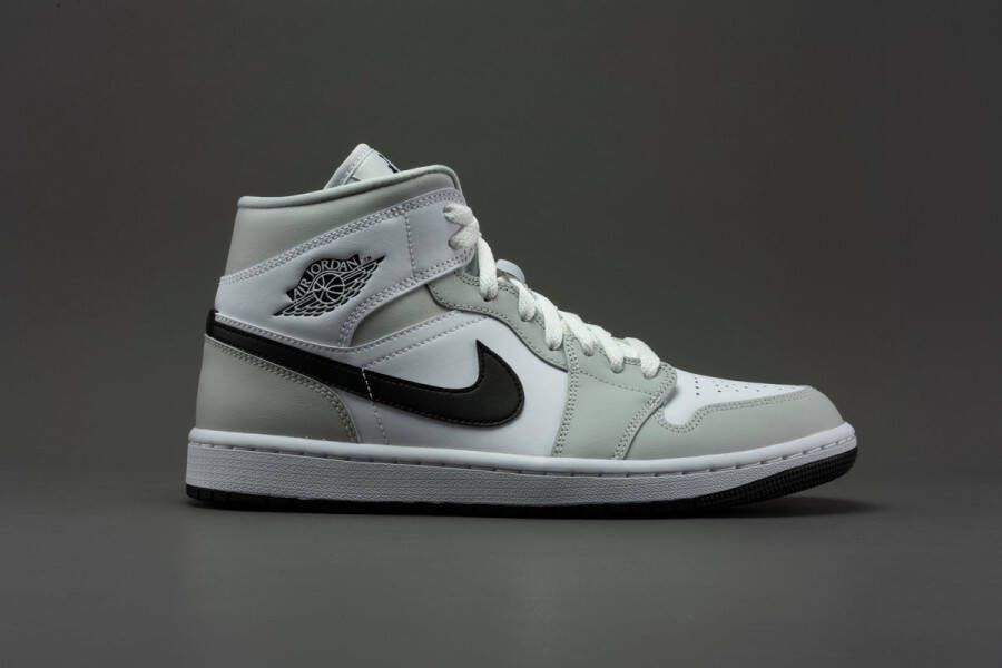 Nike Air Jordan 1 Mid Light Smoke Grey (Women's) BQ6472-015 Grijs Schoenen - Foto 11