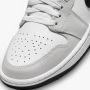 Nike Air Jordan 1 Mid Light Smoke Grey (Women's) BQ6472-015 Grijs Schoenen - Thumbnail 14