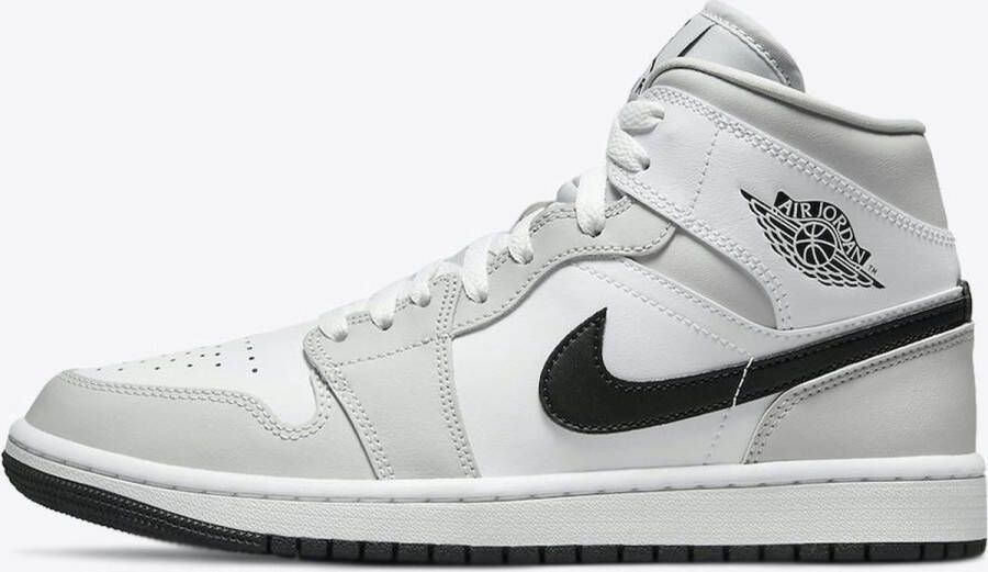 Nike Air Jordan 1 Mid Light Smoke Grey (Women's) BQ6472-015 Grijs Schoenen - Foto 15