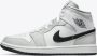 Nike Air Jordan 1 Mid Light Smoke Grey (Women's) BQ6472-015 Grijs Schoenen - Thumbnail 15