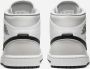 Nike Air Jordan 1 Mid Light Smoke Grey (Women's) BQ6472-015 Grijs Schoenen - Thumbnail 8