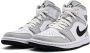 Nike Air Jordan 1 Mid Light Smoke Grey (Women's) BQ6472-015 Grijs Schoenen - Thumbnail 15