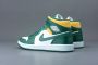 Nike Air Jordan 1 Mid Sonics (2021) 554724-371 Kleur als op foto Schoenen - Thumbnail 12