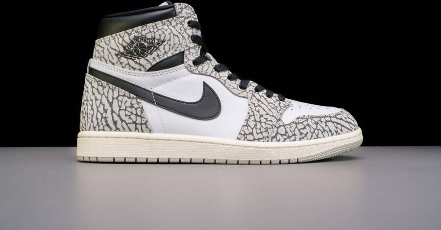 Nike Air Jordan 1 Retro High OG White Ce t DZ5485-052 WIT Schoenen - Foto 6