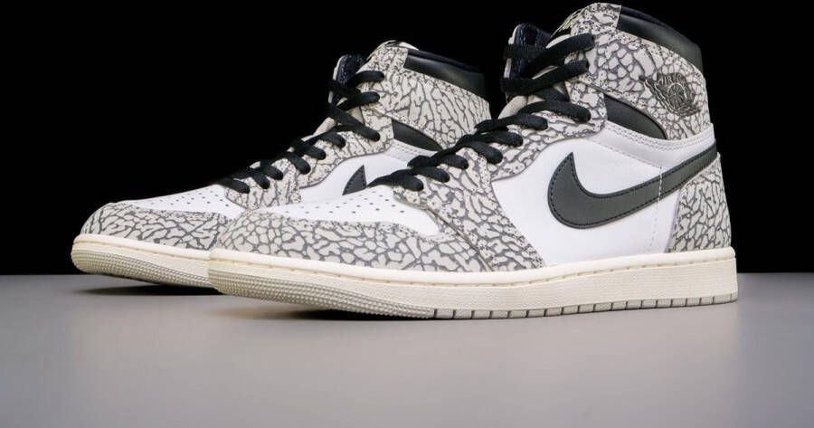 Nike Air Jordan 1 Retro High OG White Cement DZ5485-052 WIT Schoenen