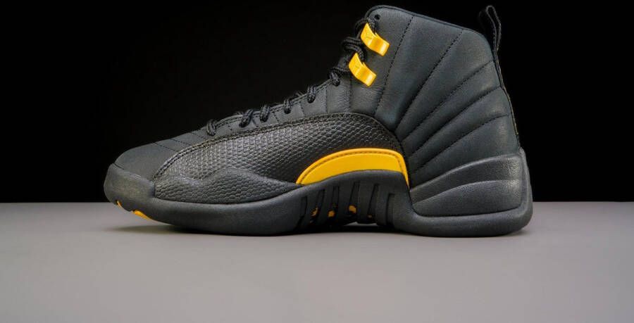 Nike Air Jordan 12 Retro Black Taxi CT8013-071 ZWART Schoenen - Foto 4