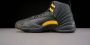 Nike Air Jordan 12 Retro Black Taxi CT8013-071 ZWART Schoenen - Thumbnail 4