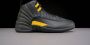 Nike Air Jordan 12 Retro Black Taxi CT8013-071 ZWART Schoenen - Thumbnail 5