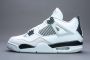 Nike Air Jordan 4 Retro Military Black DH6927-111 ZWART Schoenen - Thumbnail 3