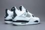 Nike Air Jordan 4 Retro Military Black DH6927-111 ZWART Schoenen - Thumbnail 5