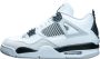 Nike Air Jordan 4 Retro Military Black DH6927-111 ZWART Schoenen - Thumbnail 7