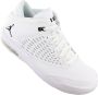 Nike AIR JORDAN Flight Origin 4 Heren Sneakers Sportschoenen schoenen Wit 921196 - Thumbnail 12